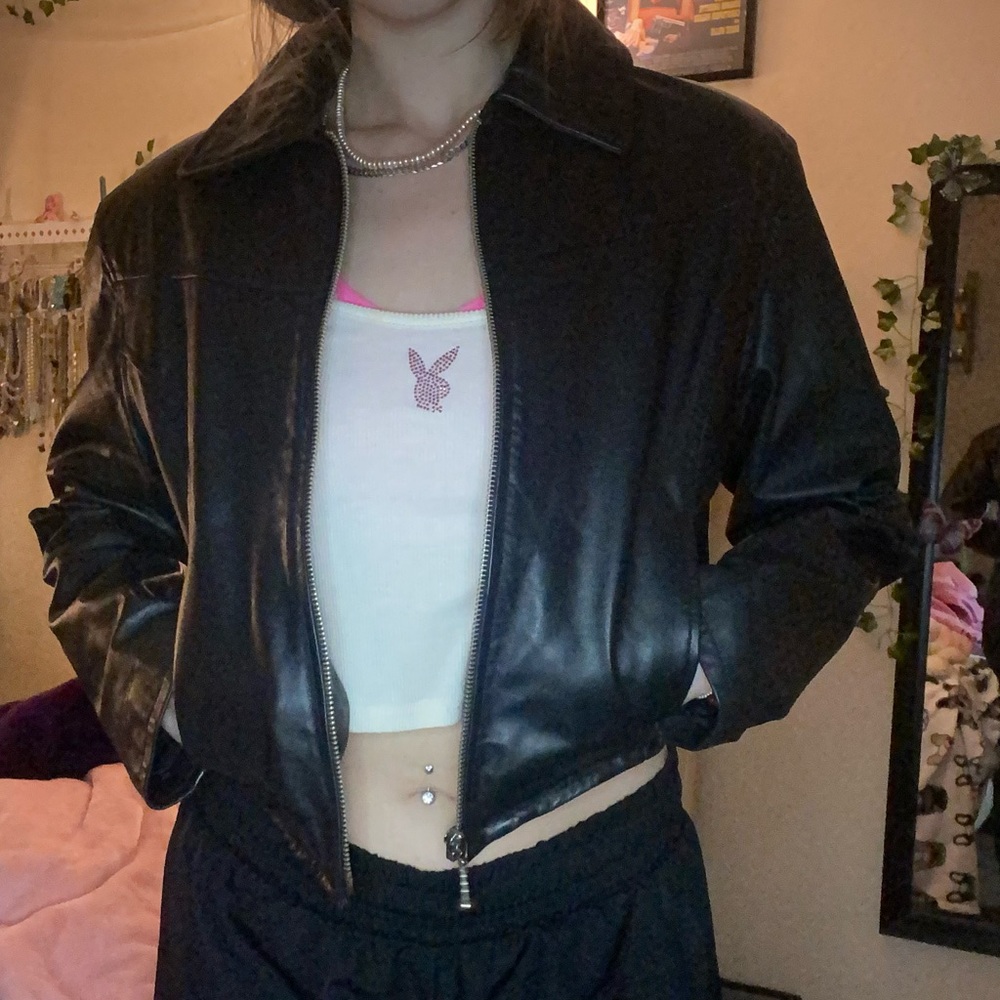Vintage Wilson’s Leather jacket women s